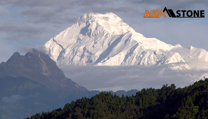 Kangchenjunga ngọn núi cao thứ 3 trên thế giới